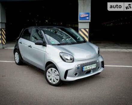 Сірий Смарт EQ Forfour, об'ємом двигуна 0 л та пробігом 40 тис. км за 12900 $, фото 3 на Automoto.ua