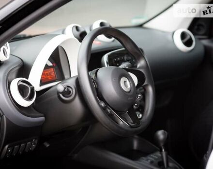 Сірий Смарт EQ Forfour, об'ємом двигуна 0 л та пробігом 40 тис. км за 12900 $, фото 47 на Automoto.ua