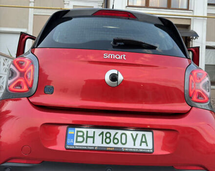 Серый Смарт EQ Forfour, объемом двигателя 0 л и пробегом 47 тыс. км за 11000 $, фото 17 на Automoto.ua
