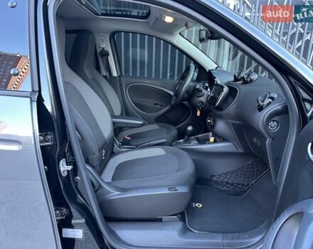 Серый Смарт EQ Forfour, объемом двигателя 0 л и пробегом 46 тыс. км за 12500 $, фото 51 на Automoto.ua