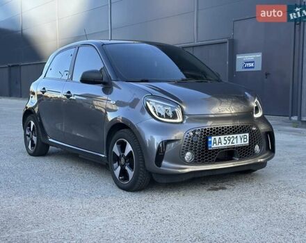 Серый Смарт EQ Forfour, объемом двигателя 0 л и пробегом 46 тыс. км за 12500 $, фото 6 на Automoto.ua