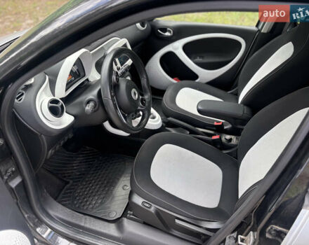 Серый Смарт EQ Forfour, объемом двигателя 0 л и пробегом 16 тыс. км за 10000 $, фото 7 на Automoto.ua