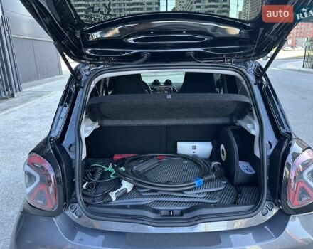 Серый Смарт EQ Forfour, объемом двигателя 0 л и пробегом 46 тыс. км за 12500 $, фото 49 на Automoto.ua