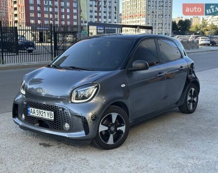 Серый Смарт EQ Forfour, объемом двигателя 0 л и пробегом 46 тыс. км за 12500 $, фото 1 на Automoto.ua