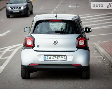 Сірий Смарт EQ Forfour, об'ємом двигуна 0 л та пробігом 40 тис. км за 12900 $, фото 46 на Automoto.ua