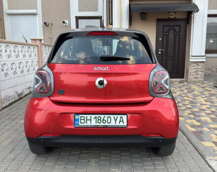 Серый Смарт EQ Forfour, объемом двигателя 0 л и пробегом 47 тыс. км за 11000 $, фото 1 на Automoto.ua
