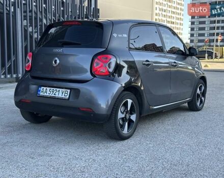 Серый Смарт EQ Forfour, объемом двигателя 0 л и пробегом 46 тыс. км за 12500 $, фото 16 на Automoto.ua