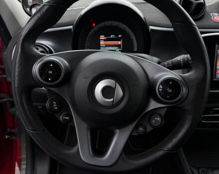 Сірий Смарт EQ Forfour, об'ємом двигуна 0 л та пробігом 54 тис. км за 9900 $, фото 15 на Automoto.ua