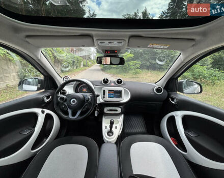 Серый Смарт EQ Forfour, объемом двигателя 0 л и пробегом 16 тыс. км за 10000 $, фото 15 на Automoto.ua