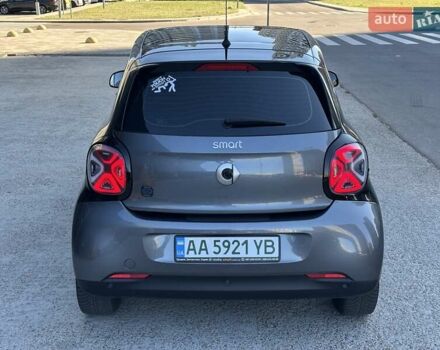 Серый Смарт EQ Forfour, объемом двигателя 0 л и пробегом 46 тыс. км за 12500 $, фото 15 на Automoto.ua