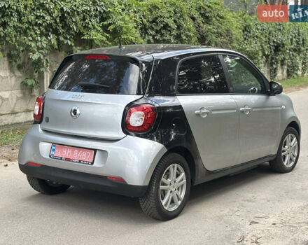 Серый Смарт EQ Forfour, объемом двигателя 0 л и пробегом 16 тыс. км за 10000 $, фото 3 на Automoto.ua