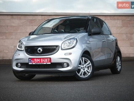 Серый Смарт EQ Forfour, объемом двигателя 0 л и пробегом 16 тыс. км за 10500 $, фото 1 на Automoto.ua