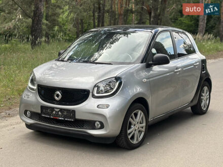 Смарт EQ Forfour 2020 в Киеве на Automoto.ua Серый Смарт EQ Forfour, объемом двигателя 0 л и пробегом 16 тыс. км за 10000 $, фото 1 на Automoto.ua