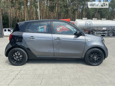 Сірий Смарт EQ Forfour, об'ємом двигуна 0 л та пробігом 18 тис. км за 15800 $, фото 1 на Automoto.ua