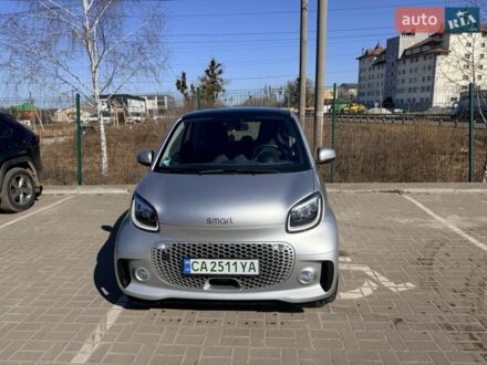 Сірий Смарт EQ Forfour, об'ємом двигуна 0 л та пробігом 22 тис. км за 10500 $, фото 1 на Automoto.ua