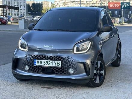 Смарт EQ Forfour 2020 в Киеве на Automoto.ua Серый Смарт EQ Forfour, объемом двигателя 0 л и пробегом 46 тыс. км за 12500 $, фото 1 на Automoto.ua