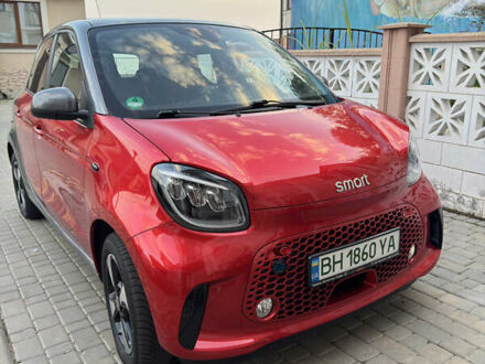 Сірий Смарт EQ Forfour, об'ємом двигуна 0 л та пробігом 47 тис. км за 11000 $, фото 1 на Automoto.ua