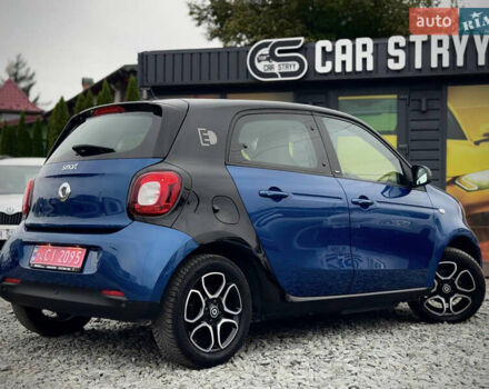 Синий Смарт EQ Forfour, объемом двигателя 0 л и пробегом 55 тыс. км за 7999 $, фото 5 на Automoto.ua
