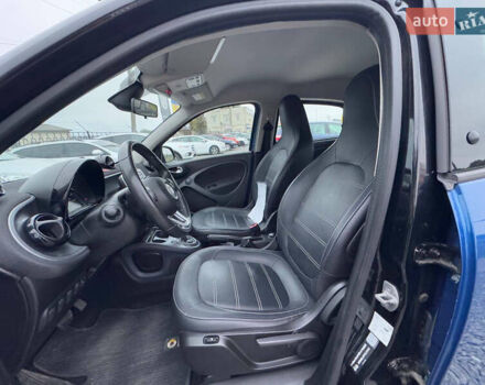 Синий Смарт EQ Forfour, объемом двигателя 0 л и пробегом 55 тыс. км за 7999 $, фото 40 на Automoto.ua