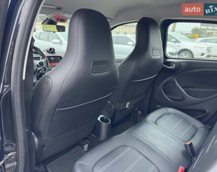 Синий Смарт EQ Forfour, объемом двигателя 0 л и пробегом 55 тыс. км за 7999 $, фото 38 на Automoto.ua