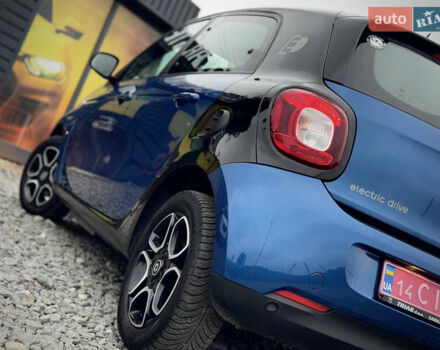 Синий Смарт EQ Forfour, объемом двигателя 0 л и пробегом 55 тыс. км за 7999 $, фото 23 на Automoto.ua