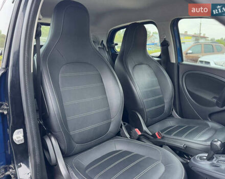 Синий Смарт EQ Forfour, объемом двигателя 0 л и пробегом 55 тыс. км за 7999 $, фото 26 на Automoto.ua