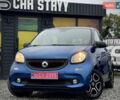 Синий Смарт EQ Forfour, объемом двигателя 0 л и пробегом 55 тыс. км за 7999 $, фото 1 на Automoto.ua