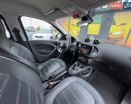 Синий Смарт EQ Forfour, объемом двигателя 0 л и пробегом 55 тыс. км за 7999 $, фото 27 на Automoto.ua
