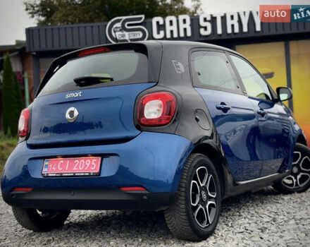 Синий Смарт EQ Forfour, объемом двигателя 0 л и пробегом 55 тыс. км за 7999 $, фото 6 на Automoto.ua