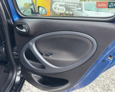 Синий Смарт EQ Forfour, объемом двигателя 0 л и пробегом 55 тыс. км за 7999 $, фото 33 на Automoto.ua