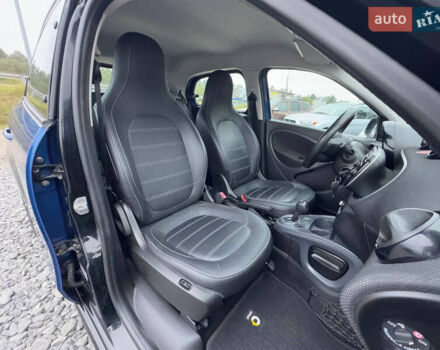 Синий Смарт EQ Forfour, объемом двигателя 0 л и пробегом 55 тыс. км за 7999 $, фото 25 на Automoto.ua