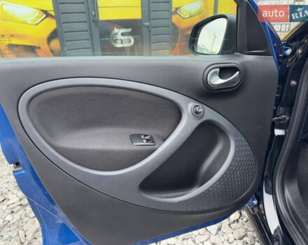Синий Смарт EQ Forfour, объемом двигателя 0 л и пробегом 55 тыс. км за 7999 $, фото 42 на Automoto.ua