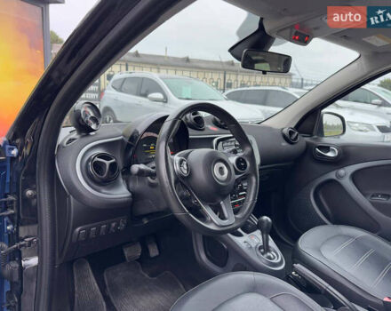 Синий Смарт EQ Forfour, объемом двигателя 0 л и пробегом 55 тыс. км за 7999 $, фото 41 на Automoto.ua