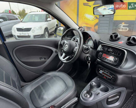 Синий Смарт EQ Forfour, объемом двигателя 0 л и пробегом 55 тыс. км за 7999 $, фото 4 на Automoto.ua