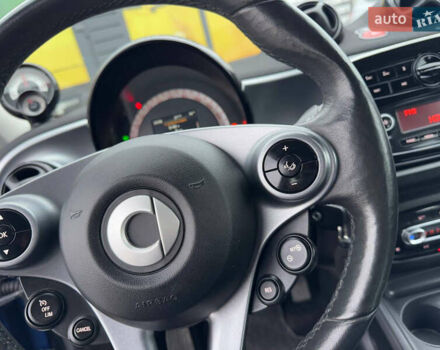 Синий Смарт EQ Forfour, объемом двигателя 0 л и пробегом 55 тыс. км за 7999 $, фото 46 на Automoto.ua