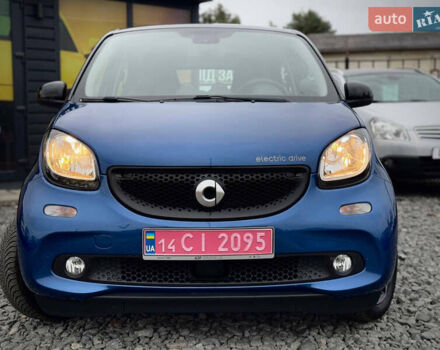 Синий Смарт EQ Forfour, объемом двигателя 0 л и пробегом 55 тыс. км за 7999 $, фото 13 на Automoto.ua