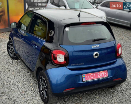 Синий Смарт EQ Forfour, объемом двигателя 0 л и пробегом 55 тыс. км за 7999 $, фото 21 на Automoto.ua