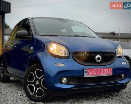 Синий Смарт EQ Forfour, объемом двигателя 0 л и пробегом 55 тыс. км за 7999 $, фото 9 на Automoto.ua