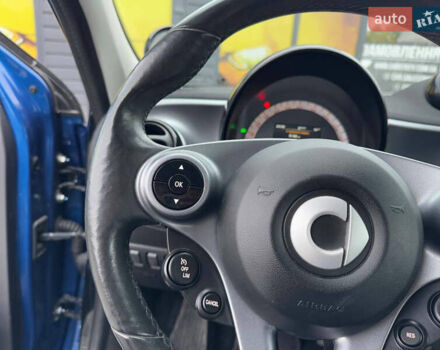 Синий Смарт EQ Forfour, объемом двигателя 0 л и пробегом 55 тыс. км за 7999 $, фото 45 на Automoto.ua