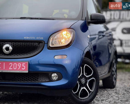 Синий Смарт EQ Forfour, объемом двигателя 0 л и пробегом 55 тыс. км за 7999 $, фото 14 на Automoto.ua
