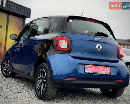 Синий Смарт EQ Forfour, объемом двигателя 0 л и пробегом 55 тыс. км за 7999 $, фото 20 на Automoto.ua