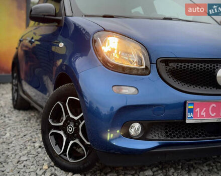 Синий Смарт EQ Forfour, объемом двигателя 0 л и пробегом 55 тыс. км за 7999 $, фото 11 на Automoto.ua