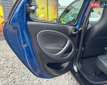 Синий Смарт EQ Forfour, объемом двигателя 0 л и пробегом 55 тыс. км за 7999 $, фото 39 на Automoto.ua