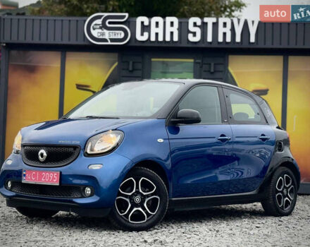 Синий Смарт EQ Forfour, объемом двигателя 0 л и пробегом 55 тыс. км за 7999 $, фото 8 на Automoto.ua