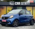 Синий Смарт EQ Forfour, объемом двигателя 0 л и пробегом 55 тыс. км за 7999 $, фото 8 на Automoto.ua