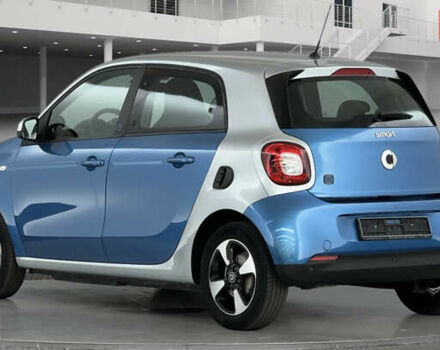 Синій Смарт EQ Forfour, об'ємом двигуна 0 л та пробігом 39 тис. км за 11150 $, фото 1 на Automoto.ua