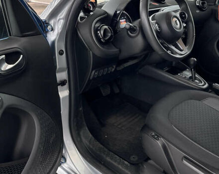 Синій Смарт EQ Forfour, об'ємом двигуна 0 л та пробігом 39 тис. км за 11150 $, фото 4 на Automoto.ua