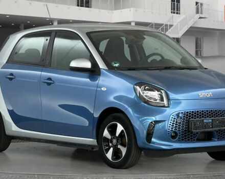 Синій Смарт EQ Forfour, об'ємом двигуна 0 л та пробігом 39 тис. км за 11150 $, фото 3 на Automoto.ua