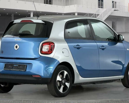 Синій Смарт EQ Forfour, об'ємом двигуна 0 л та пробігом 39 тис. км за 11150 $, фото 2 на Automoto.ua