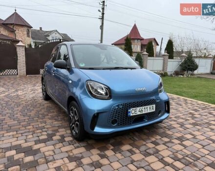 Синий Смарт EQ Forfour, объемом двигателя 0 л и пробегом 33 тыс. км за 9900 $, фото 4 на Automoto.ua